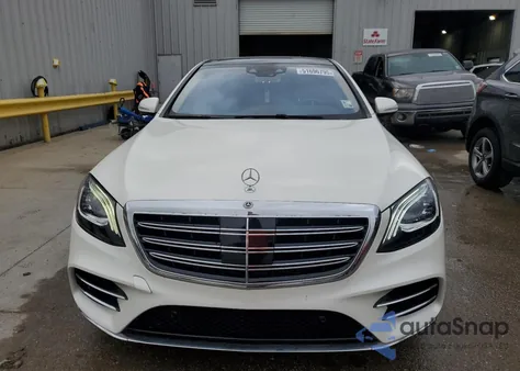 2019 Mercedes-Benz S 560 from USA, damaged, VIN WDDUG8DB1KA443364